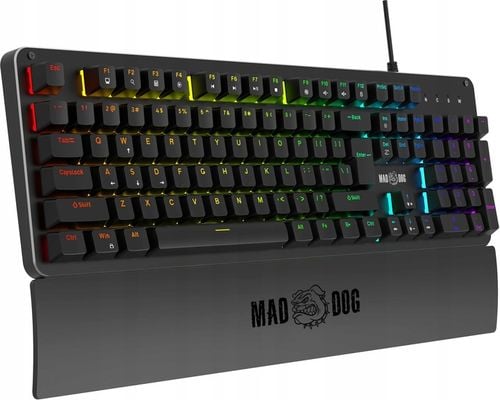 Klawiatura MAD DOG GK600 Outemu Red Czarny na Arena.pl
