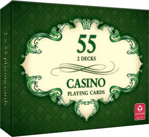 karty do gry - cassino 55 10025722 na Arena.pl