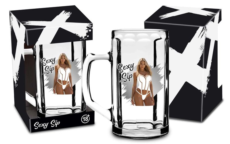 Sexy Sip - Kufel 500Ml - Kobieta zdjęcie 5