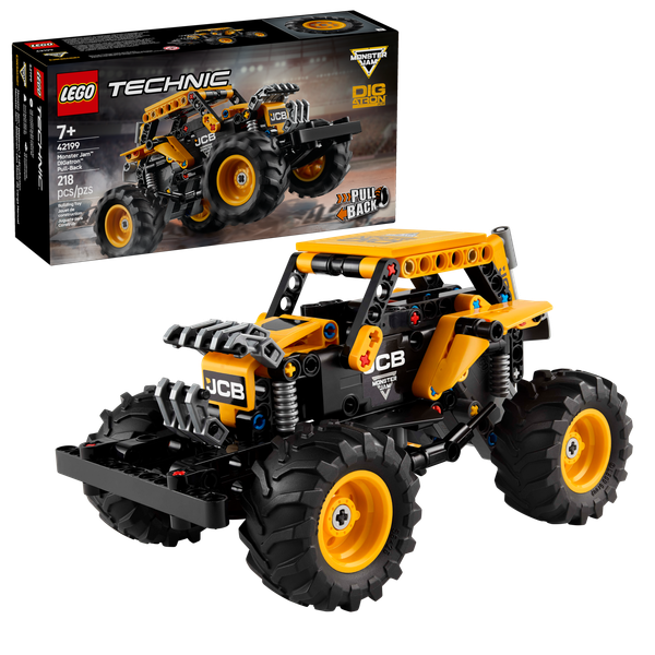 LEGO Technic Monster Jam DIGatron 42199 - ciężarówka pull-back 7+ zdjęcie 1