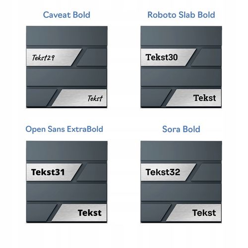 Duża Skrzynka Na Listy Z Numerem Domu Antracyt Skrzynka Na List Numer na Arena.pl