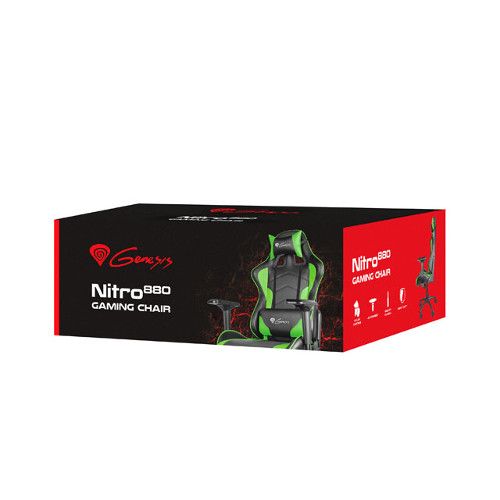 Fotel biurowy dla gracza Genesis NITRO 880 na Arena.pl