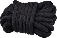 Kinky Rope Black Soft Bondage Rope 5 Meter