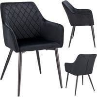 krzesło apis czarne