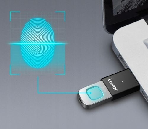 Pendrive Lexar 64GB Fingerprint F35pro USB 3.2 Gen1 na Arena.pl