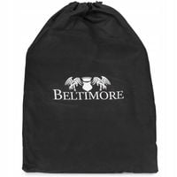 Torebka damska skórzana listonoszka mała premium czarna klasyczna Beltimore