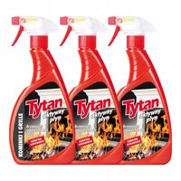 TYTAN PŁYN DO CZYSZCZENIA GRILLA I KOMINKÓW PROMO