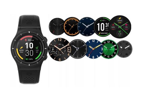 ZEGAREK SMARTWATCH OVERMAX TOUCH 5 GPS BLUETOOTH na Arena.pl
