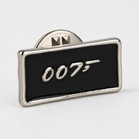 James Bond | 3 cm | Metal | Przypinka Filmowa | 007