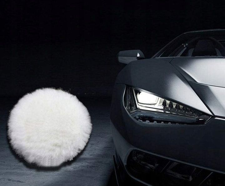 MINI POLERKA SAMOCHODOWA Maszyna Polerska 4x GĄBKA zdjęcie 10