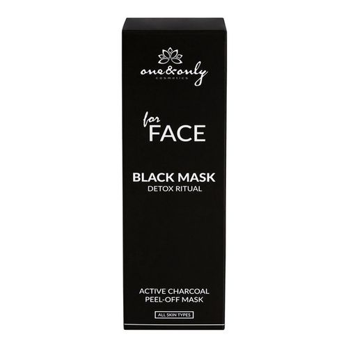 One&Only For Face - Black Mask Detox Ritual 75ml na Arena.pl