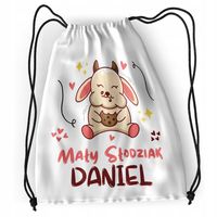 Plecak Sportowy Szkolny Dla Daniela Syna Dziecka Z Nadrukiem Ze Zdjęciem