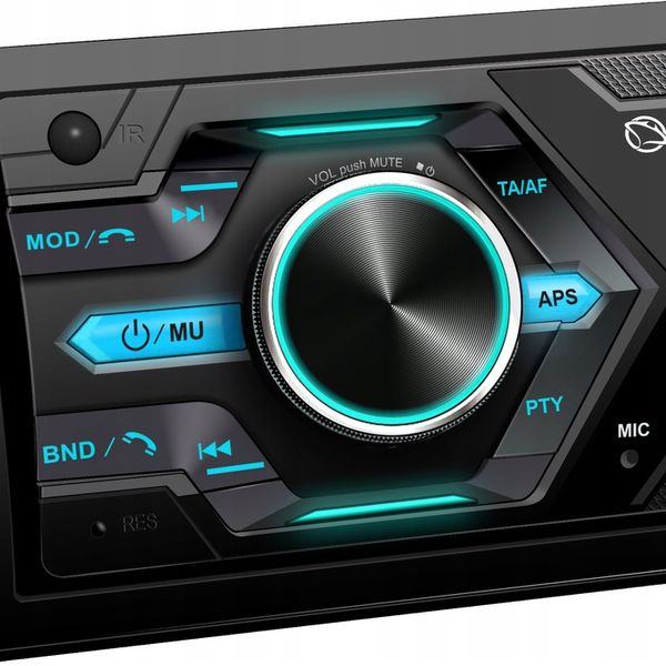 RADIO SAMOCHODOWE RADIOODTWARZACZ BLUETOOTH PILOT USB MP3 SD RDS zdjęcie 11