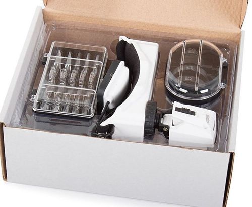 OKULARY LUPA CZOŁÓWKA Z LATARKĄ FUNKCJONALNA na Arena.pl