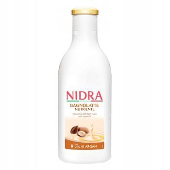 Nidra Delikatne Mleczko Do Kąpieli Argan 750 Ml na Arena.pl