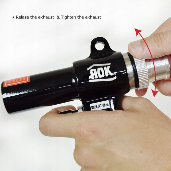 Odkurzacz Pneumatyczny AOK z Zestawem 4 końcówek zdjęcie 4