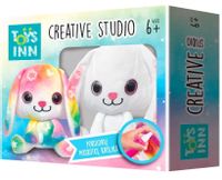 Zestaw kreatywny Creative Studio królik maskotka do kolorowania