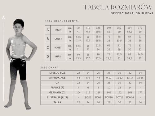 Strój pływacki startowy chłopięcy Speedo End Max rozmiar 140cm na Arena.pl