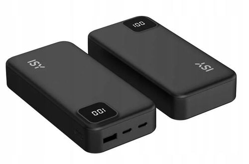 Powerbank ISY IPP-20001 Czarny na Arena.pl
