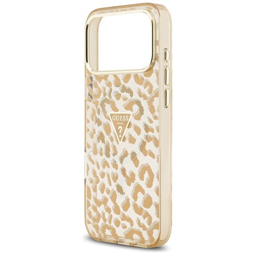 etui guess leopard glitter magsafe do    iphone 17 pro max brązowy na Arena.pl