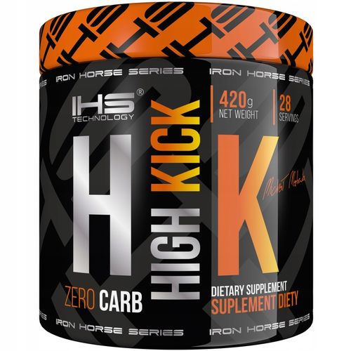 IRON HORSE HIGH KICK 420g DLA FIGHTEROW Pomarańcza na Arena.pl