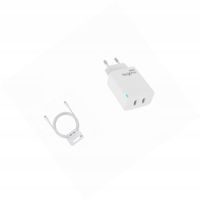 Ładowarka sieciowa GaN 45W dwa USB-C z kabelem do Nothing Phone 2a Plus