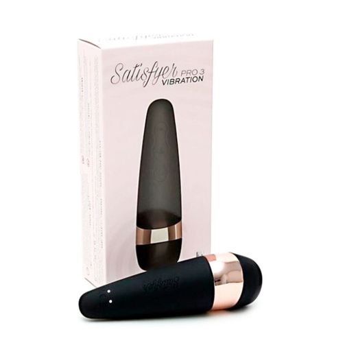 Stymulator łechtaczkowy Pro 3 Vibration Satisfyer Satisfyer Pro 3+ na Arena.pl