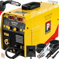 SPAWARKA INWERTOROWA MIGOMAT PÓŁAUTOMAT 210A MIG MAG MMA TIG LIFT SYNERGIA