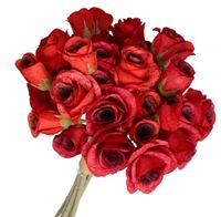 SZTUCZNE KWIATY JAK ŻYWE BUKIET RÓŻA RÓŻE GAŁĄZKI