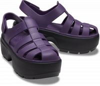 Damskie Buty Sandały Platforma Crocs Stomp Fisherman 209938 Sandal 39-40