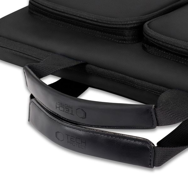 TECH-PROTECT DEFENDER BAG LAPTOP 17 BLACK zdjęcie 5