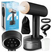 PAROWNICA DO UBRAŃ ŻELAZKO PAROWE STEAMER ZESTAW KLIPS ETUI 2000W