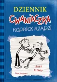 Ilustrowana książka dla dzieci Dziennik cwaniaczka Tom 2 - Rodrick rządzi