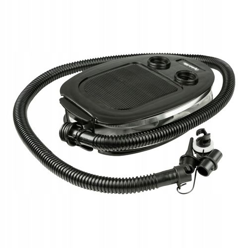 Pompka nożna do materaca pontonów wielofunkcyjna + KOŃCÓWKI Captain Mike na Arena.pl