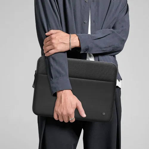 torba tech-protect sleeve na laptopa 15-16 - czarna na Arena.pl