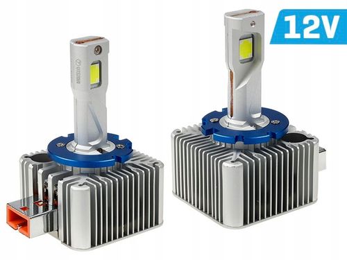 Żarówki VISION LED retrofit D3S / D3R HL 12V 40W 4800 lm 6000K CANBUS 2 szt na Arena.pl