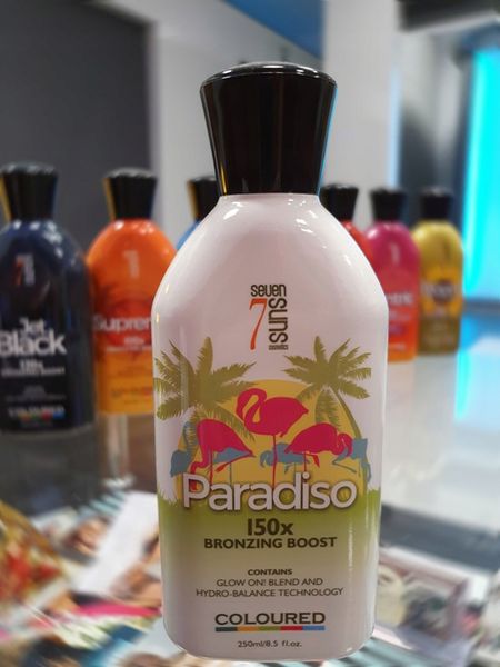 7suns Paradiso X150 bronzer do solarium 250ml zdjęcie 2