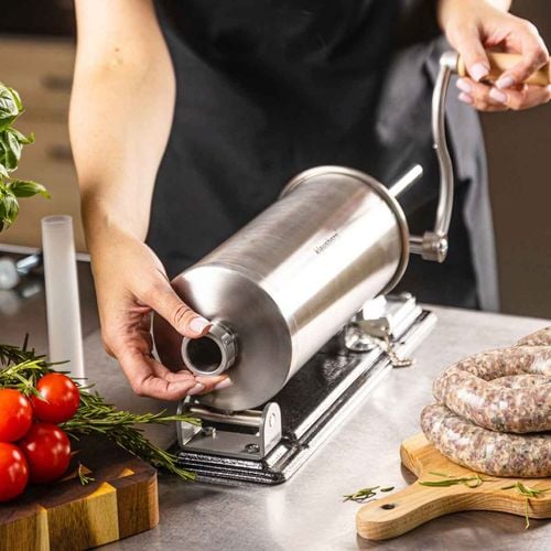 ręczna nadziewarka do kiełbasy 3kg klausberg kb-7928 na Arena.pl