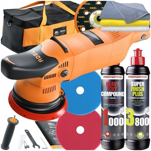 ADBL Roller D15125 Zestaw Maszyna Polerska Pasty Menzerna Polerka Lakieru na Arena.pl