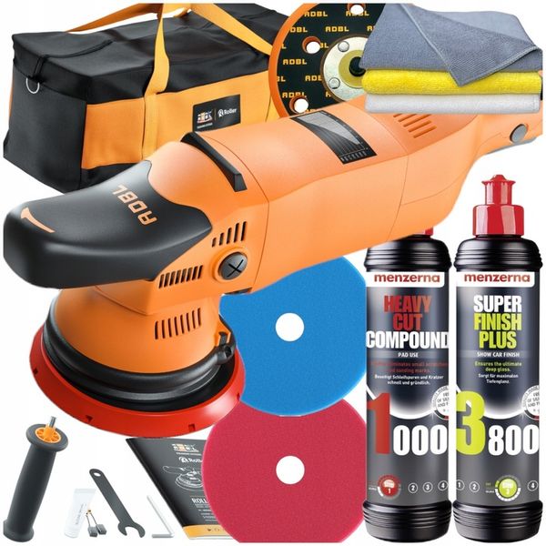 ADBL Roller D15125 Zestaw Maszyna Polerska Pasty Menzerna Polerka Lakieru zdjęcie 1