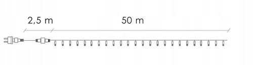 LAMPKI CHOINKOWE 1000LED ZEWNĘTRZNE KURTYNA ŚWIETLNA IP44 BIAŁE ZIMNE FLASH na Arena.pl