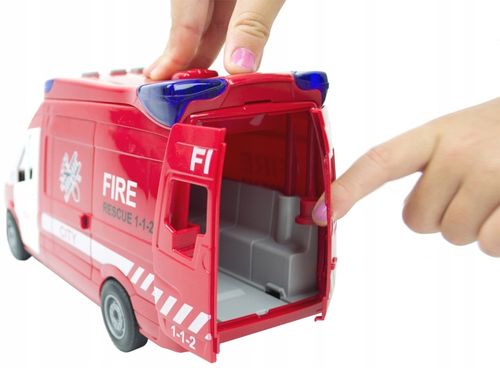 LT514 STRAŻ POŻARNA SAMOCHÓD WÓZ STRAŻACKI AUTO POJAZD NA NAPĘD na Arena.pl