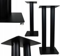 2X 2x STAND STOJAK STOJAKI PODSTAWY POD KOLUMNY GŁOŚNIKI PODSTAWKA S3 50cm