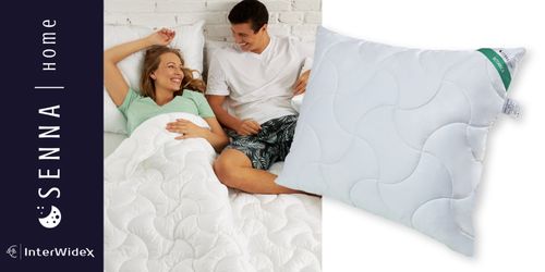 Poduszka 60x60 BOTANICA ECO Senna Home na Arena.pl