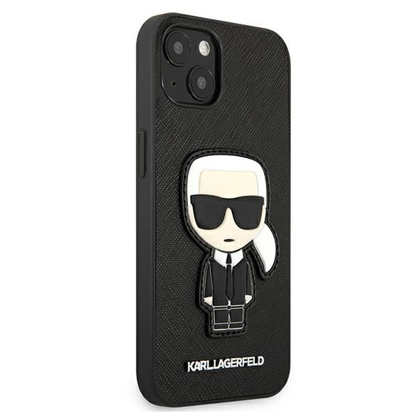 Etui Karl Lagerfeld do iPhone 13 mini, Czarny zdjęcie 4