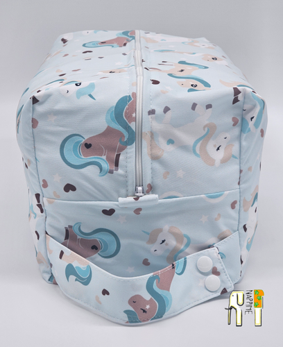 TORBA  na Pieluszki  JEDNOROŻCE MIĘTOWE, NappiMe na Arena.pl