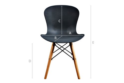 Krzesło CX006 białe CENTREX na Arena.pl