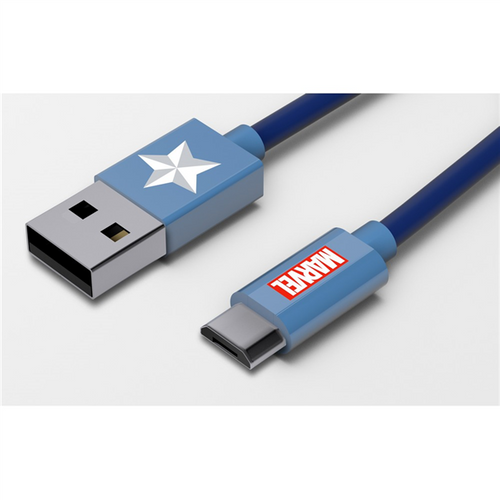 TRIBE Marvel Kabel micro USB 1,2 m Captain America na Arena.pl
