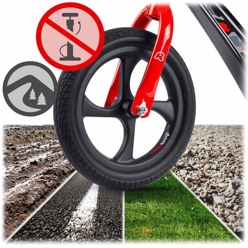 Rowerek biegowy dla dzieci Ricokids FUNNU na Arena.pl