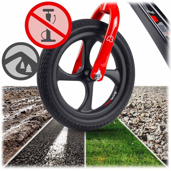 Rowerek biegowy dla dzieci Ricokids FUNNU zdjęcie 19